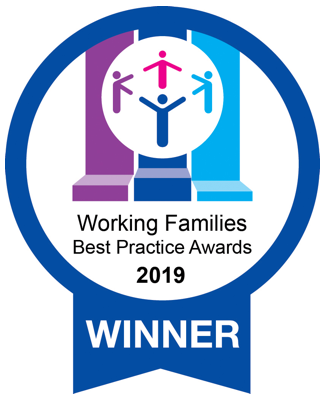 Working Families Best Practice Awards Winner