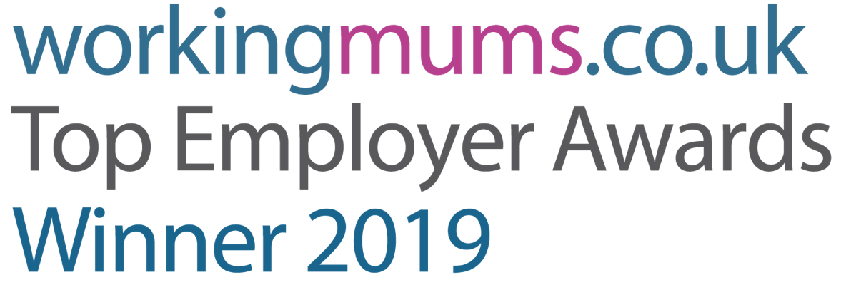 Workingmums.co.uk top employer awards winner 2019